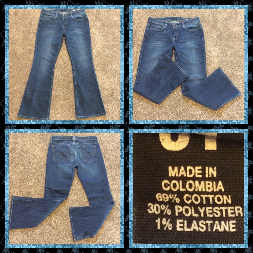 William Rast Bootcut Jeans sz. 31